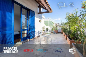 [Terrazzo privato - Policlinico - Centro] Suite 45